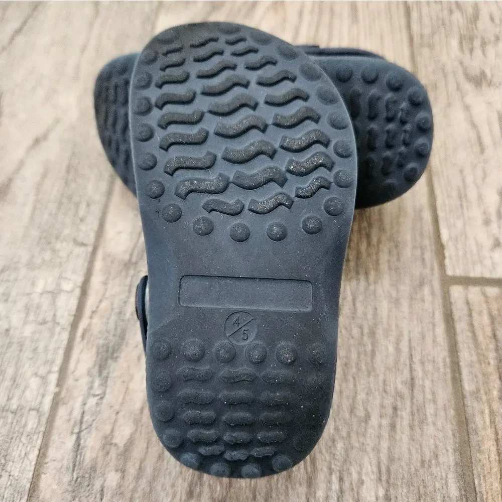 Toddler Kids Classic Clogs Navy Blue Size 4-5